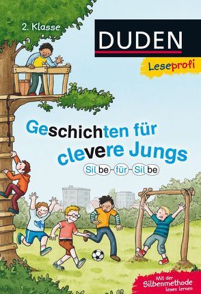 Duden Leseprofi – Silbe für Silbe: Geschichten für clevere Jungs, 2. Klasse von Bux,  Alexander, Napp,  Daniel, Obrecht,  Bettina, Stehr,  Sabine