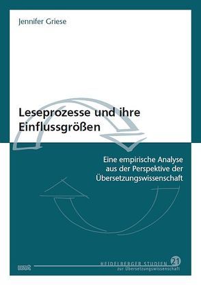 Leseprozesse und ihre Einflussgrößen von Griese,  Jennifer