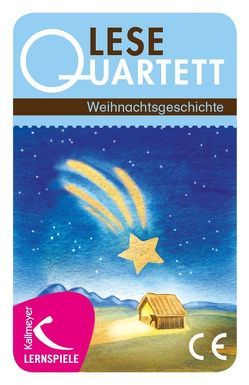 Lesequartett Die Weihnachtsgeschichte von Neubacher,  Meike