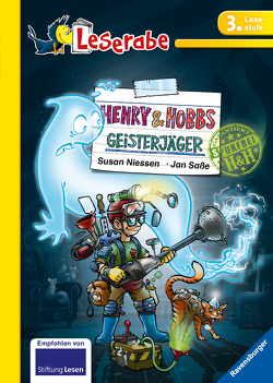 Leserabe – 3. Lesestufe: Henry & Hobbs. Geisterjäger von Niessen,  Susan, Saße,  Jan