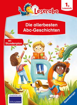 Leserabe – Sonderausgaben: Die allerbesten Abc-Geschichten von Gebhard,  Wilfried, Gertenbach,  Pina, Königsberg,  Katja, Kraushaar,  Sabine, Schulte,  Susanne