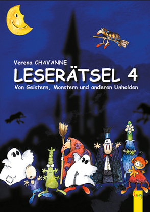 Leserätsel 4 (Chavanne) von Chavanne,  Verena