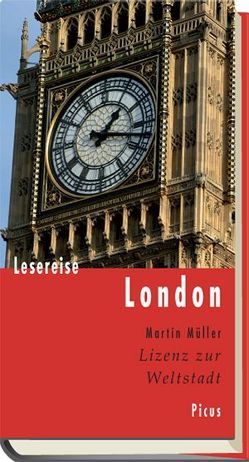 Lesereise London von Müller,  Martin