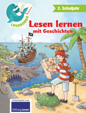 Leserobbe – Lesen Lernen mit Geschichten | Leserobbe von Coenen,  Sebastian, Klaßen,  Stefanie, von Kessel,  Carola