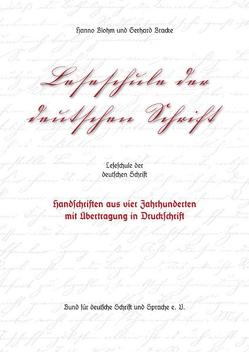 Leseschule der deutschen Schrift, Heft 1 von Blohm,  Hanno, Bracke,  Gerhard