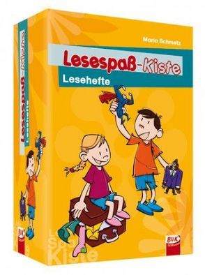 Lesespaß-Kiste: Lesehefte von Brizuela,  Victor, Schmetz,  Maria