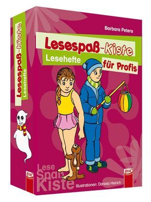 Lesespaß-Kiste für Profis von Heirich,  Daniela, Peters,  Barbara