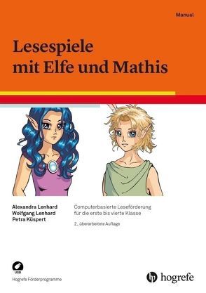 Lesespiele mit Elfe und Mathis von Küspert,  Petra, Lenhard,  Alexandra, Lenhard,  Wolfgang