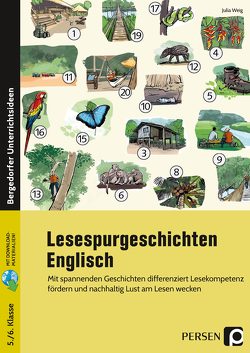Lesespurgeschichten 5./6. Klasse – Englisch von Weig,  Julia