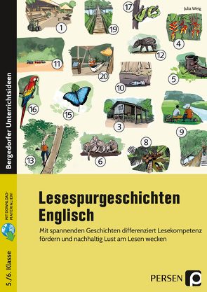Lesespurgeschichten 5./6. Klasse – Englisch von Weig,  Julia