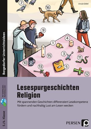 Lesespurgeschichten 5./6. Klasse – Religion von Goebel,  Ursula