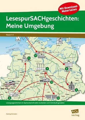 LesespurSACHgeschichten: Meine Umgebung von Ernsten,  Svenja