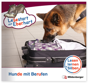 Lesestart mit Eberhart: Hunde mit Berufen von Brandau,  Nicole, Drecktrah,  Stefanie