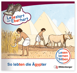 Lesestart mit Eberhart: So lebten die Ägypter von Brandau,  Nicole, Drecktrah,  Stefanie