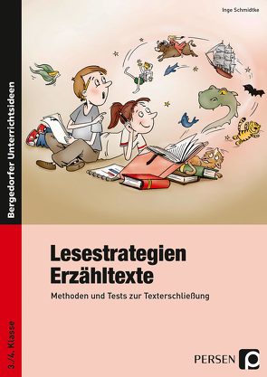 Lesestrategien: Erzähltexte von Schmidtke,  Inge