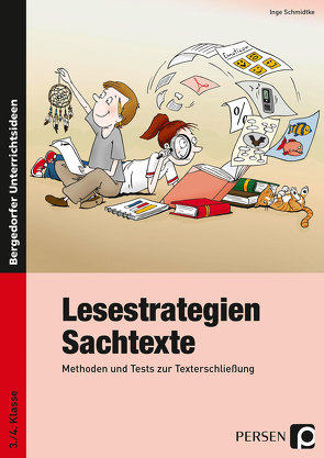 Lesestrategien: Sachtexte von Schmidtke,  Inge