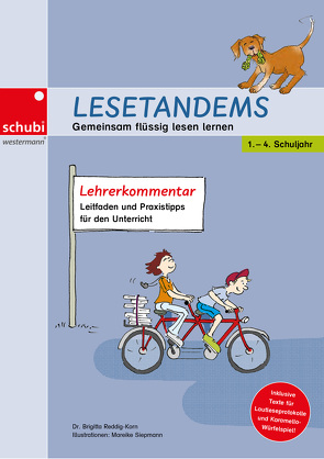 Lesetandems – Gemeinsam flüssig lesen lernen von Reddig-Korn,  Dr. Birgitta