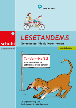 Lesetandems – Gemeinsam flüssig lesen lernen von Reddig-Korn,  Dr. Birgitta