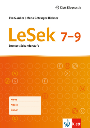 Lesetest Sekundarstufe 7-9