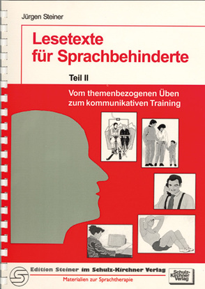 Lesetexte für Sprachbehinderte von Steiner,  Jürgen