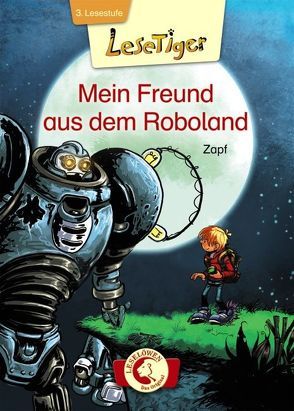 Lesetiger – Mein Freund aus dem Roboland von Zapf