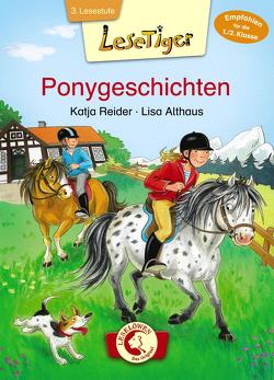 Lesetiger – Ponygeschichten von Althaus,  Lisa, Reider,  Katja