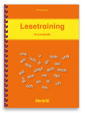 Lesetraining von Appel,  Renate