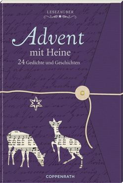 Lesezauber: Advent mit Heine – Briefbuch zum Aufschneiden von Heine