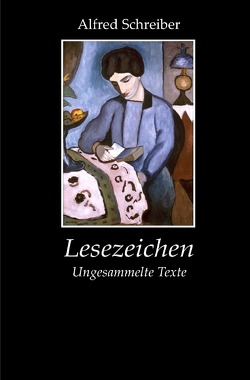 Lesezeichen von Schreiber,  Alfred