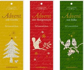 Lesezeichen-Kalender – Lesezauber im Advent