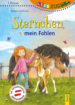 LESEZUG/1. Klasse: Sternchen, mein Fohlen von Gerigk,  Julia, Schinko,  Barbara