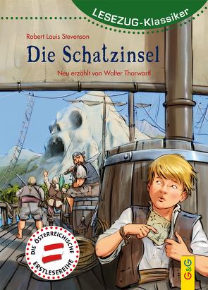 LESEZUG/Klassiker: Die Schatzinsel von Thorwartl,  Walter, Weinknecht,  Martin