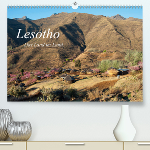 Lesotho (Premium, hochwertiger DIN A2 Wandkalender 2020, Kunstdruck in Hochglanz) von Scholz,  Frauke