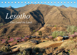 Lesotho (Tischkalender 2022 DIN A5 quer) von Scholz,  Frauke