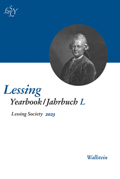 Lessing Yearbook/Jahrbuch L, 2023 von Niekerk,  Carl, Stoicea,  Gabriela