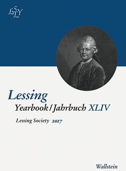 Lessing Yearbook XLIV 2017 von Nenon,  Monika, Niekerk,  Carl