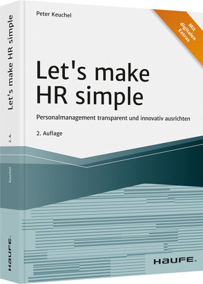 Let’s make HR simple von Keuchel,  Peter