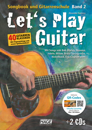 Let’s Play Guitar Band 2 (mit 2 CDs und QR-Codes) von Espinosa,  Alexander