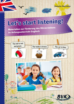 Let’s start listening! von Sternitzke,  Susanne