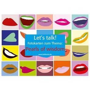 Let’s Talk! Fotokarten „Pearls of wisdom“ von Baylie,  Beate, Schweizer,  Karin