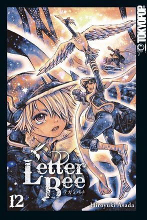 Letter Bee 12 von Asada,  Hiroyuki