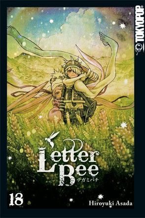 Letter Bee 18 von Asada,  Hiroyuki