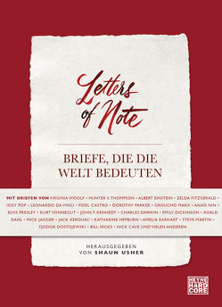 Letters of Note – Briefe, die die Welt bedeuten von Usher,  Shaun