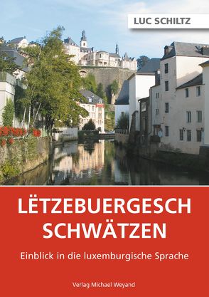 Letzebuergesch schwätzen von Schiltz,  Luc