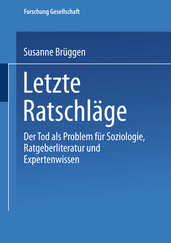 Letzte Ratschläge von Brüggen,  Susanne