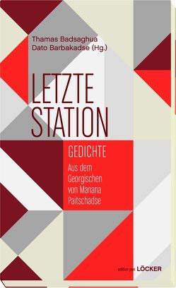 Letzte Station von Badsaghua,  Tamas, Barbakadse,  Dato, Paitschadse,  Manana