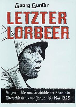 Letzter Lorbeer von Gunter,  Georg