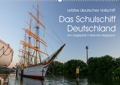 Letztes deutsches Vollschiff DAS SCHULSCHIFF DEUTSCHLAND (Wandkalender 2024 DIN A2 quer), CALVENDO Monatskalender von rsiemer,  rsiemer