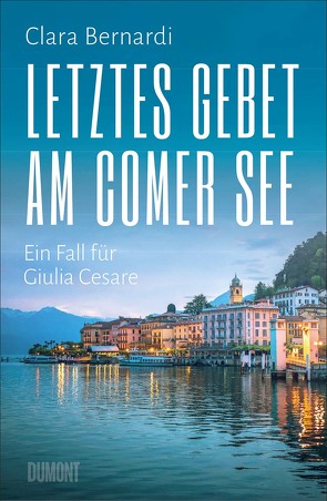 Letztes Gebet am Comer See von Bernardi,  Clara