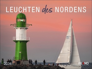 Leuchten des Nordens Mini-Broschurkalender 2024